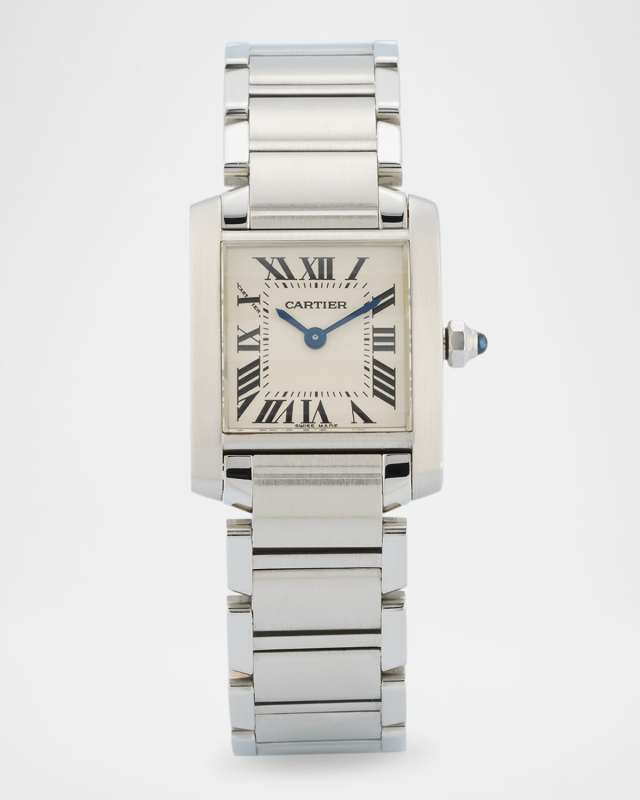 Cartier Tank Francaise 20mm Vintage 1990s Watch